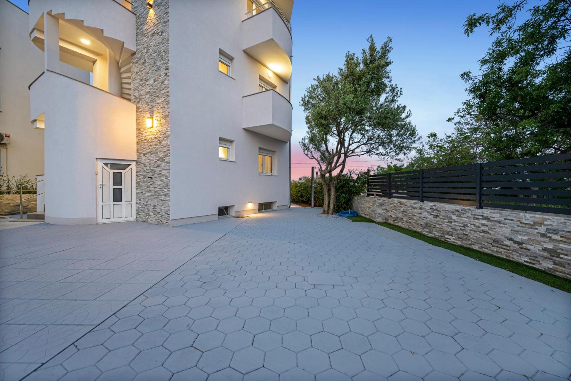 וודיצה Aquarius Apartments - Beachside With Heated Pool מראה חיצוני תמונה