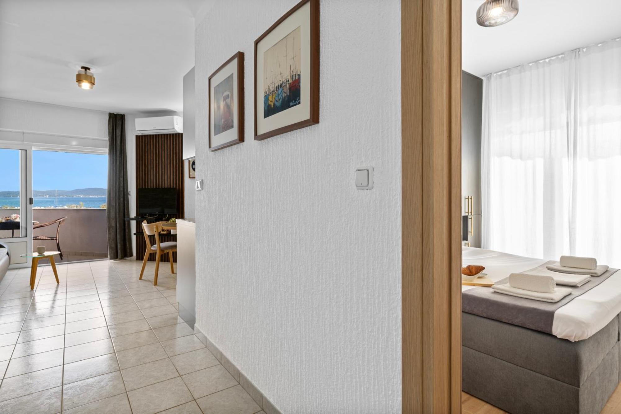 וודיצה Aquarius Apartments - Beachside With Heated Pool מראה חיצוני תמונה