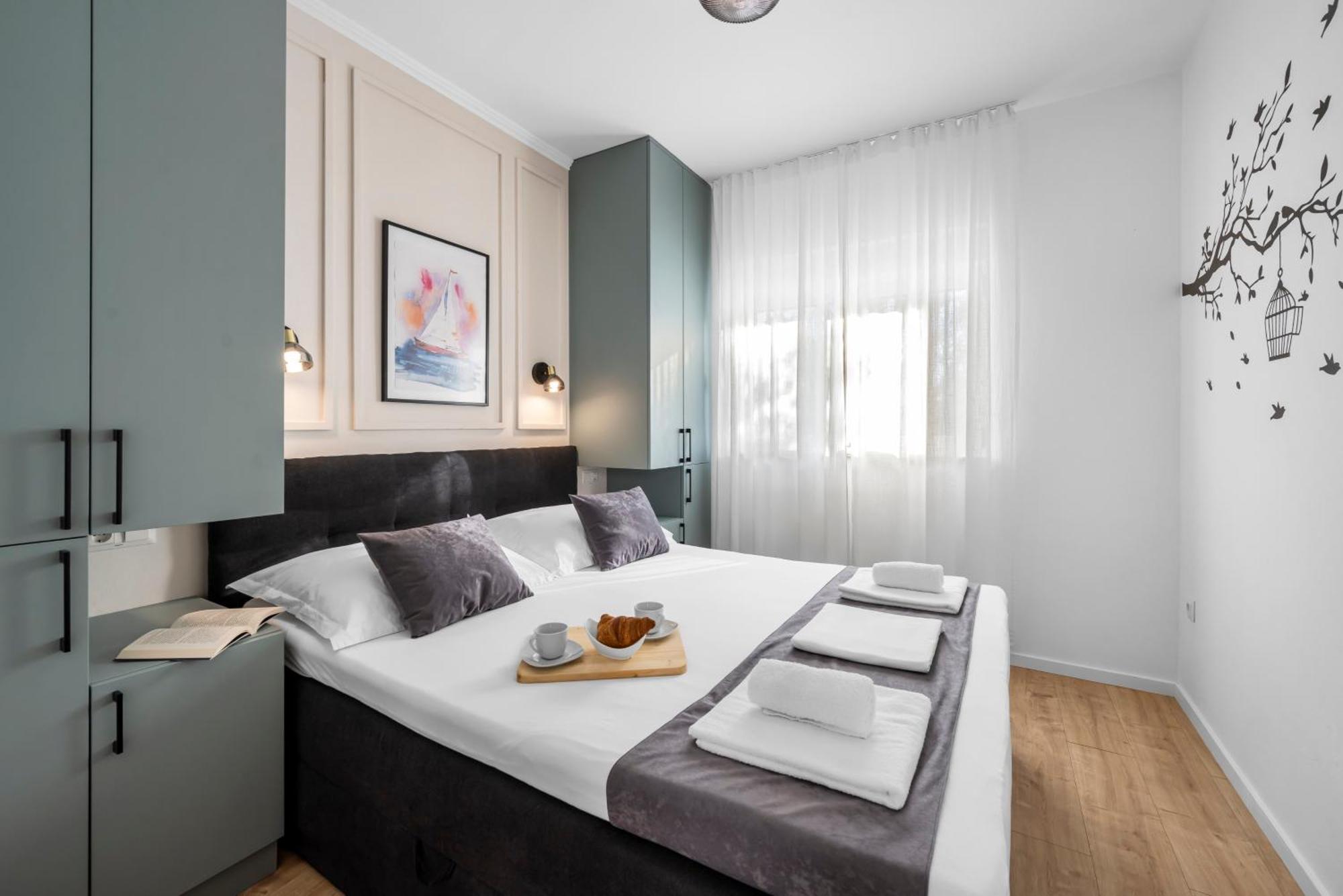 וודיצה Aquarius Apartments - Beachside With Heated Pool חדר תמונה