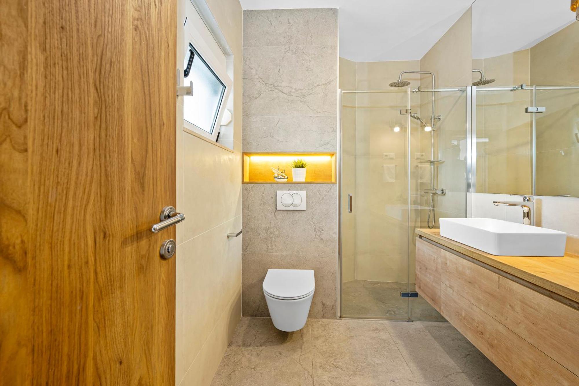 וודיצה Aquarius Apartments - Beachside With Heated Pool חדר תמונה
