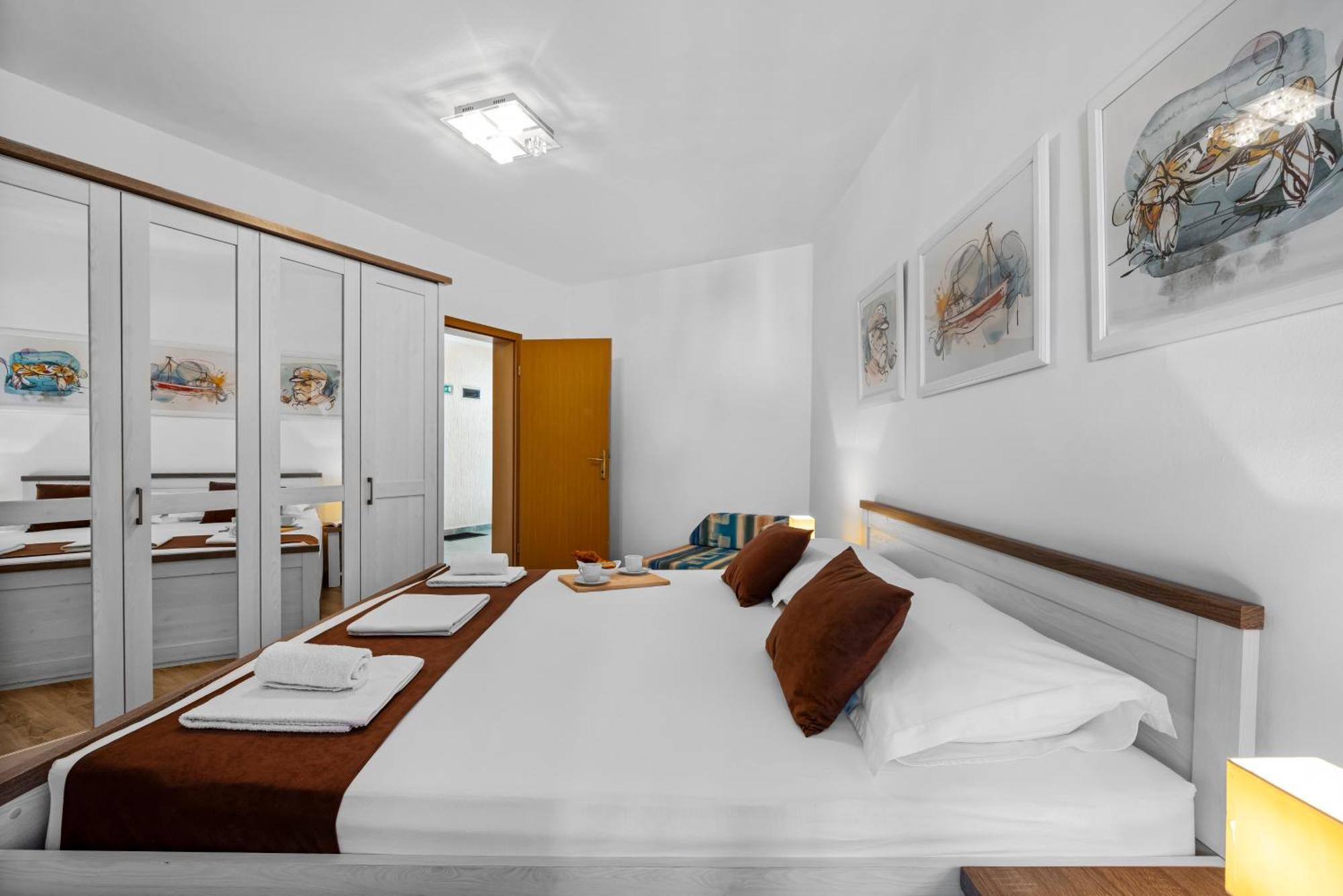 וודיצה Aquarius Apartments - Beachside With Heated Pool חדר תמונה