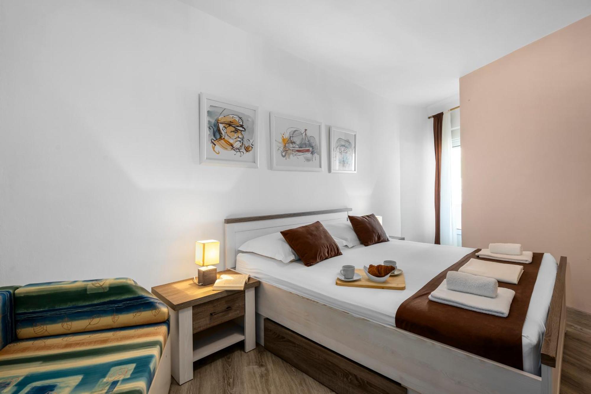 וודיצה Aquarius Apartments - Beachside With Heated Pool חדר תמונה